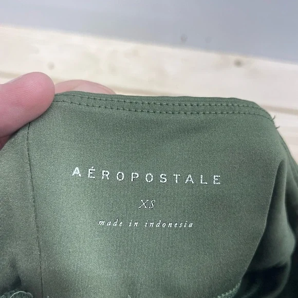 Aeropostale Olive Leggings for Women - Picture 3 of 3